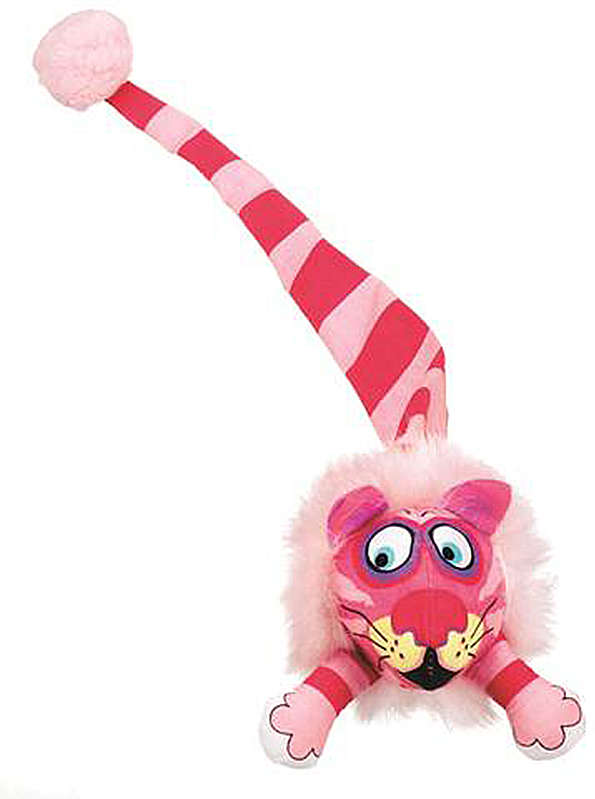 Brinquedo Fatcat Tailchasers Leão Rosa - Tam. Único