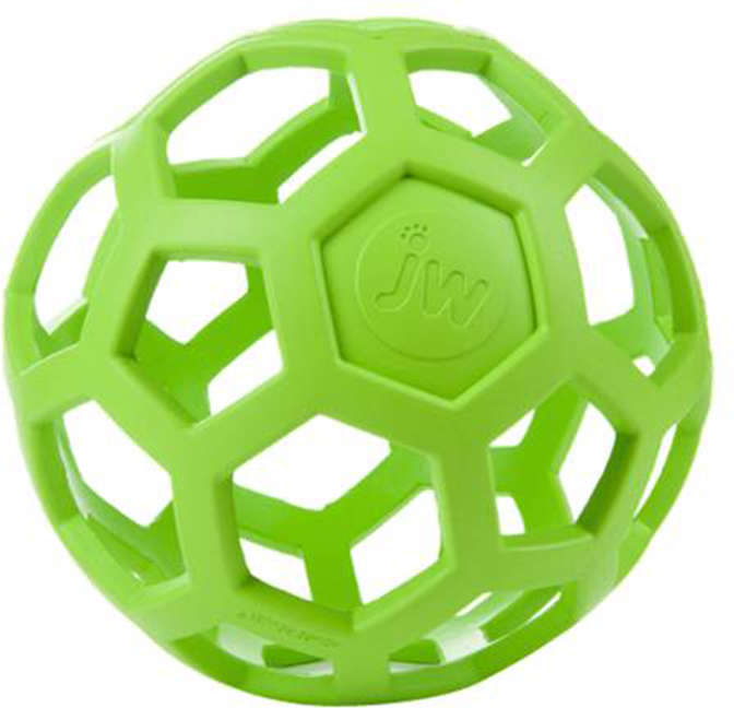 Brinquedo JW Holee Roller Verde - Tam. PP
