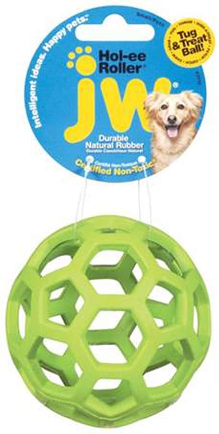 Brinquedo JW Holee Roller Verde - Tam. PP