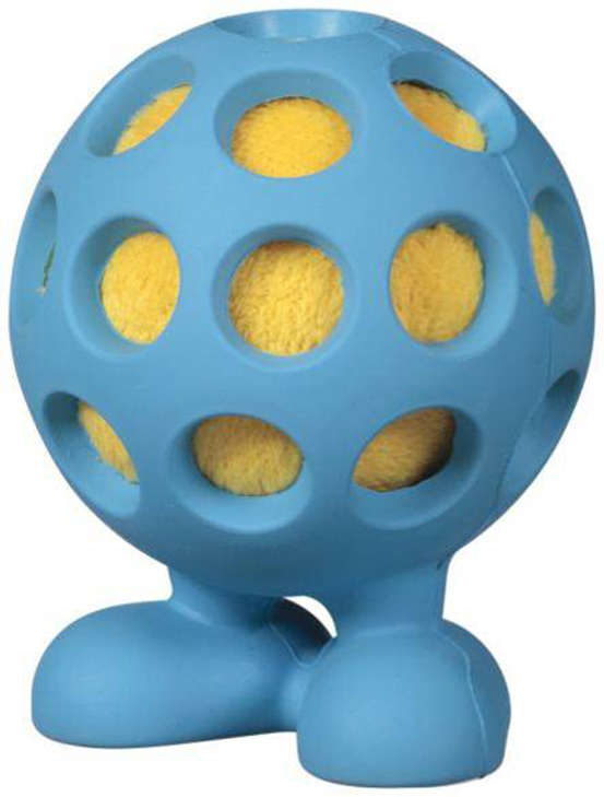 Brinquedo JW Dog Holee Cuz Azul - Tam. M