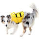 Colete Salva Vidas Sula Pet Premium Amarelo