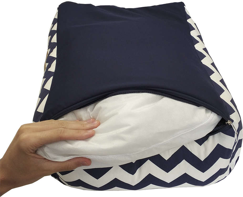 Cama 2 em 1 Fábrica Pet França Azul Marinho - Tam. M
