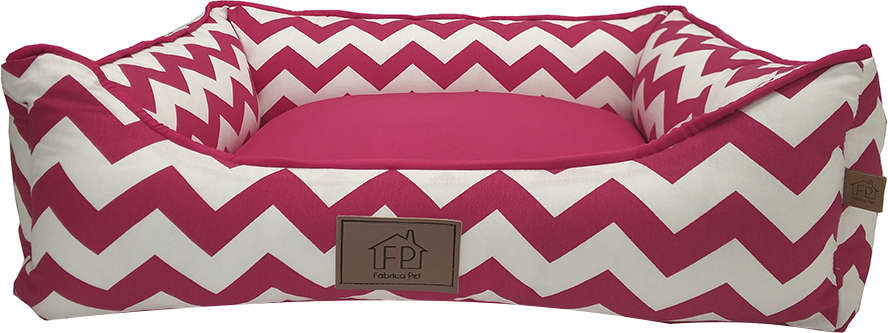 Cama 2 em 1 Fábrica Pet França Pink - Tam. M