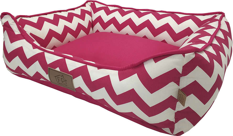 Cama 2 em 1 Fábrica Pet França Pink - Tam. M
