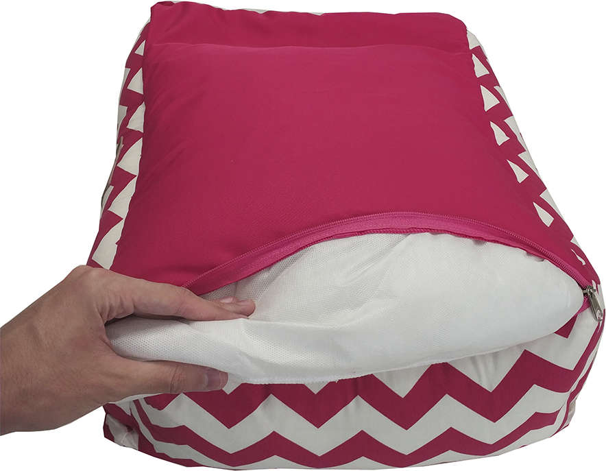 Cama 2 em 1 Fábrica Pet França Pink - Tam. M