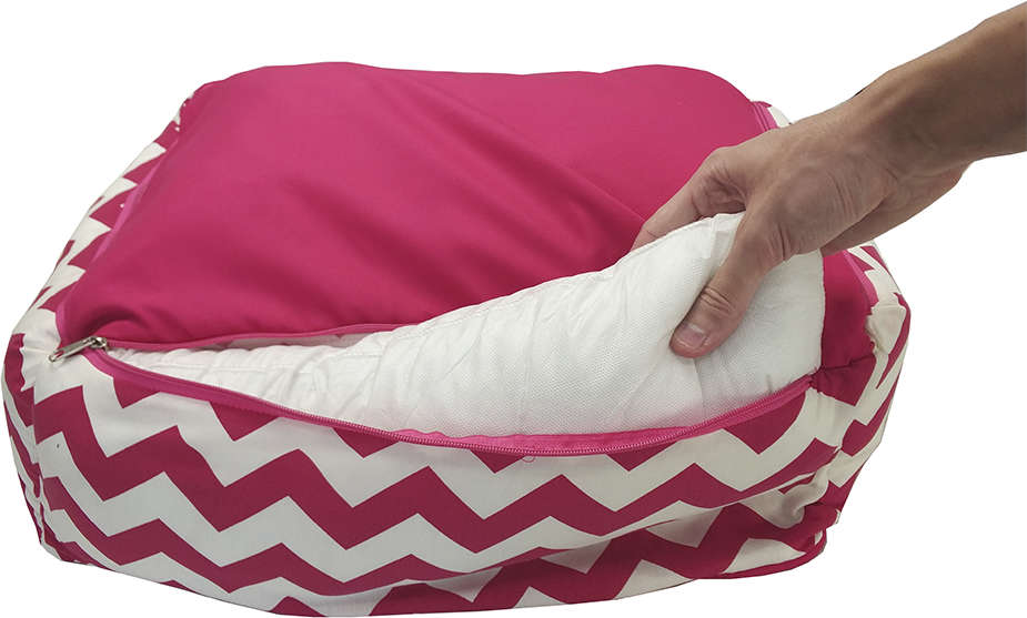 Cama 2 em 1 Fábrica Pet França Pink - Tam. M