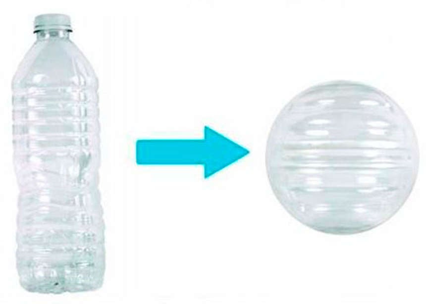Brinquedo JW Crackle Ball Verde - Tam. M