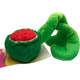 Brinquedo Akio Pelúcia com Squeaker Melancia
