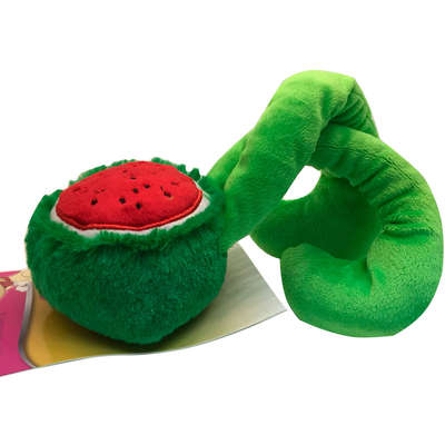 Brinquedo Akio Pelúcia com Squeaker Melancia
