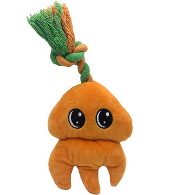 Brinquedo Akio Pelúcia com Squeaker Polvo
