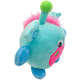 Brinquedo Akio Pelúcia com Squeaker Girafa Azul
