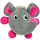Brinquedo Akio Pelúcia com Squeaker Elefante
