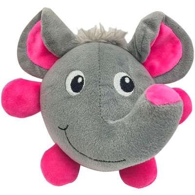 Brinquedo Akio Pelúcia com Squeaker Elefante
