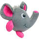 Brinquedo Akio Pelúcia com Squeaker Elefante
