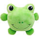 Brinquedo Akio Pelúcia com Squeaker Sapo Verde
