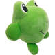 Brinquedo Akio Pelúcia com Squeaker Sapo Verde
