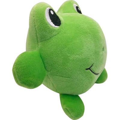 Brinquedo Akio Pelúcia com Squeaker Sapo Verde
