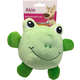 Brinquedo Akio Pelúcia com Squeaker Sapo Verde
