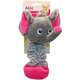 Brinquedo Akio Pelúcia com Squeaker Elefante com Corpo Elástico
