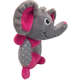 Brinquedo Akio Pelúcia com Squeaker Elefante com o Corpo Redondo
