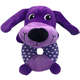 Brinquedo Akio Pelúcia com Squeaker Cão com o Corpo Redondo - Cão
