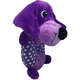 Brinquedo Akio Pelúcia com Squeaker Cão com o Corpo Redondo - Cão
