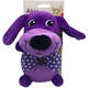 Brinquedo Akio Pelúcia com Squeaker Cão com o Corpo Redondo - Cão

