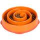 Comedouro e Bebedouro Outward Hound Fun Feeder Lento Laranja