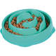 Comedouro e Bebedouro Outward Hound Fun Feeder Lento Verde