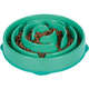 Comedouro e Bebedouro Outward Hound Fun Feeder Lento Verde