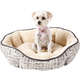 Cama Petco Harmony Estamapa Woof para Cães e Gatos