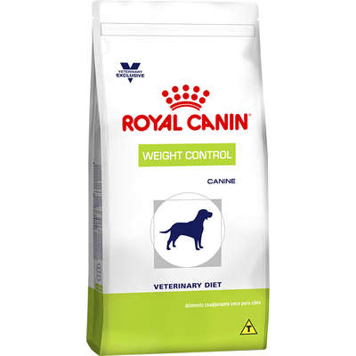 Ração Royal Canin Canine Veterinary Diet Weight Control para Cães com Tendência a Obesidade