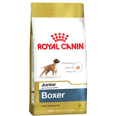 Ração Royal Canin para Cães Filhotes da Raça Boxer - 12 Kg