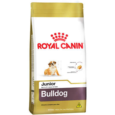 Ração Royal Canin para Cães Filhotes da Raça Bulldog