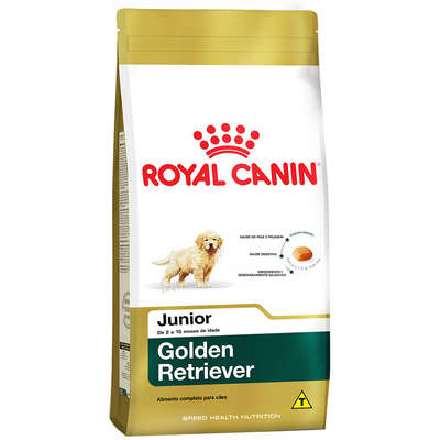 Ração Royal Canin para Cães Filhotes da Raça Golden Retriever - 12 Kg