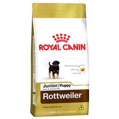 Ração Royal Canin para Cães Filhotes da Raça Rottweiler | Petlove