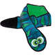 Brinquedo Outward Hound Invincibles Cobra Azul e Verde
