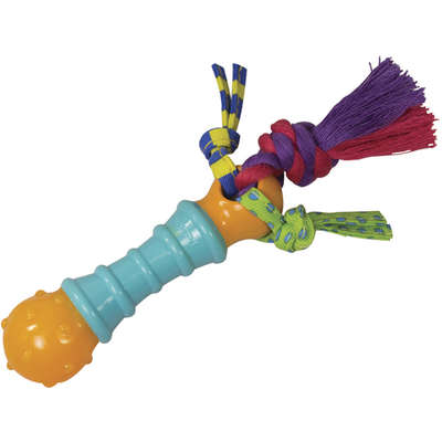 Brinquedo Petstages Mordedor Barbell Chew
