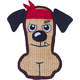 Brinquedo Outward Hound Invincibles Bandana de Sisal