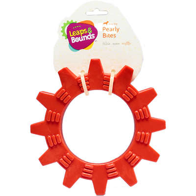 Brinquedo Petco Mordedor Leaps & Bounds Roda com Textura
