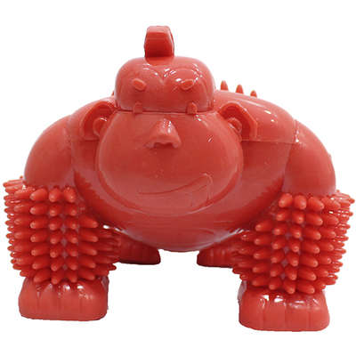 Brinquedo Petco Mordedor Leaps & Bounds Gorila com Textura e Apito