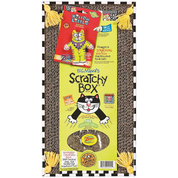 Brinquedo Arranhador Fatcat Big Mama's Scratchy Box é ruim? Brinquedo Arranhador Fatcat Big Mama's Scratchy Box é boa?
