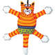 Brinquedo Fatcat Terrible Nasty Scaries Laranja