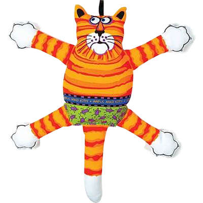 Brinquedo Fatcat Cães Terrible Nasty Scaries Laranja