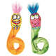 Brinquedo Fatcat Gatos Springy Worms Laranja e Verde