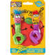 Brinquedo Fatcat Gatos Springy Worms Verde e Roxo