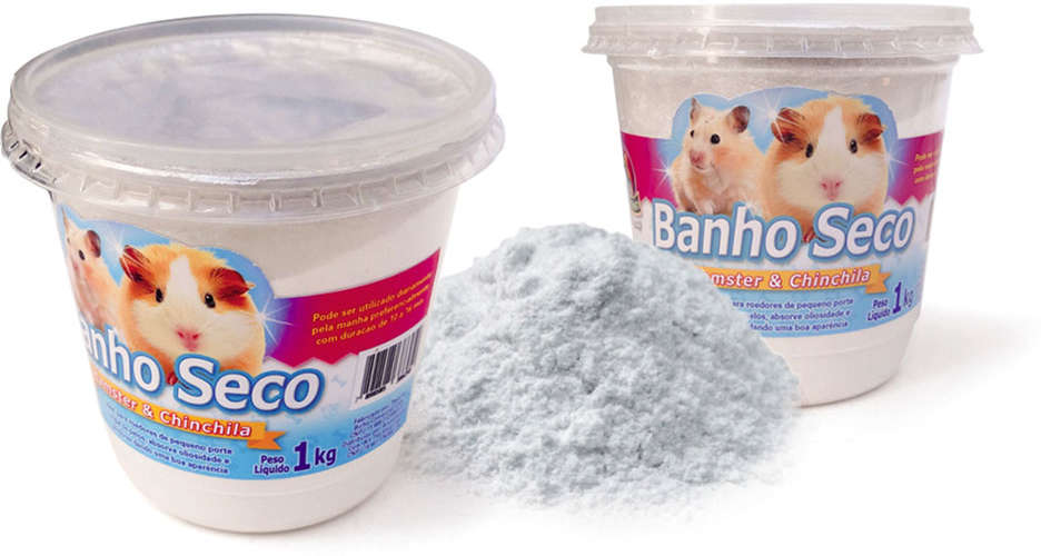 Banho a Seco Animalíssimo para Roedores - 1Kg