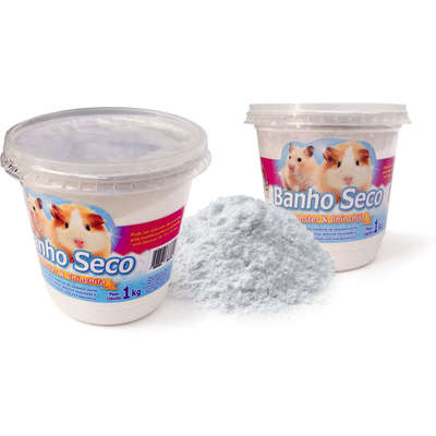 Banho a Seco Animalíssimo para Roedores - 1 Kg
