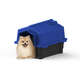 Casa Pet Injet Prime Colors Dog House Evolution Azul