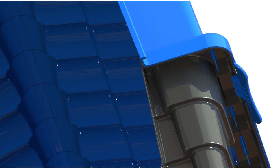 Casa Pet Injet Prime Colors Dog House Evolution Azul - Tam. 03